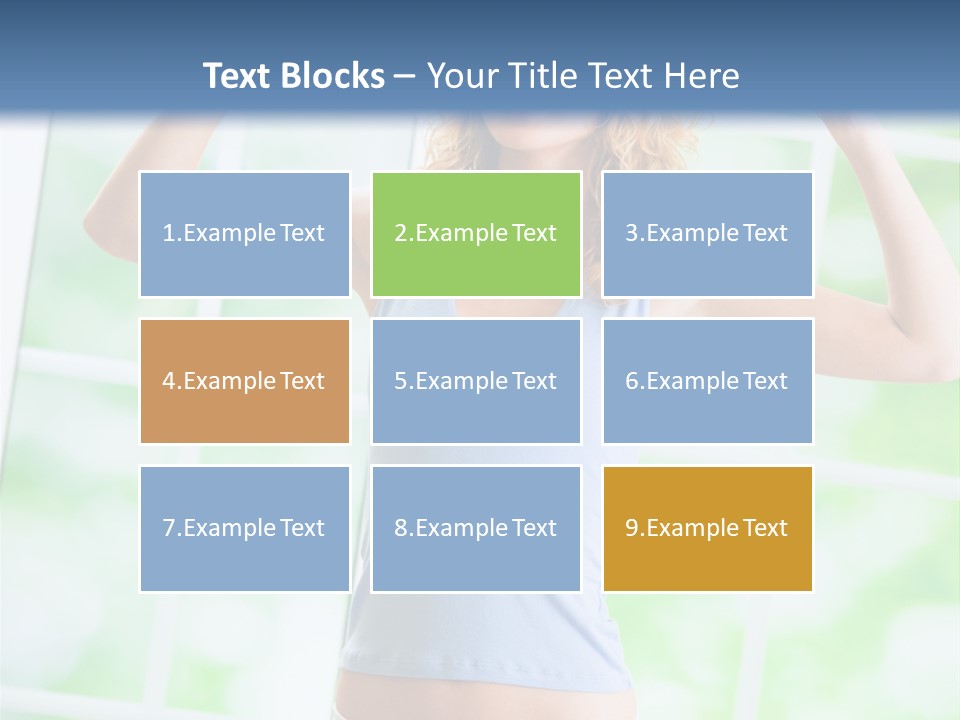 People Pumping Weight PowerPoint Template