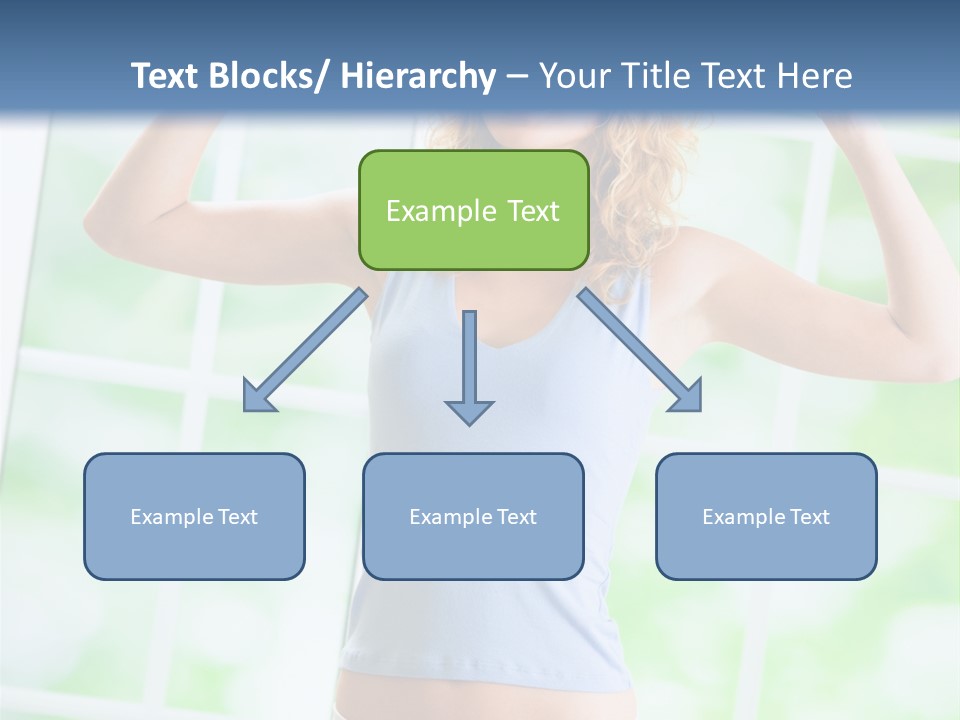 People Pumping Weight PowerPoint Template