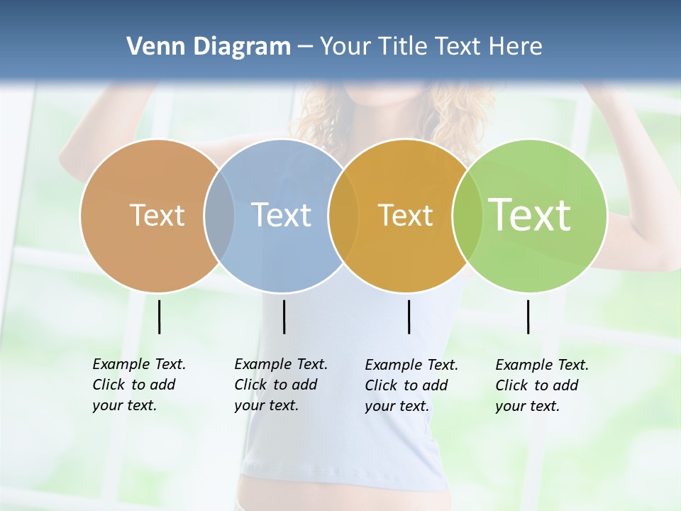 People Pumping Weight PowerPoint Template