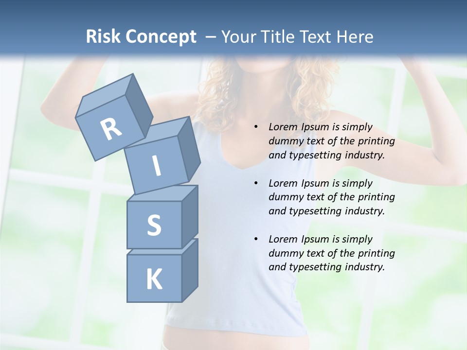 People Pumping Weight PowerPoint Template