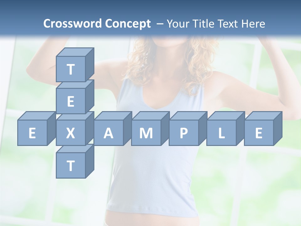 People Pumping Weight PowerPoint Template