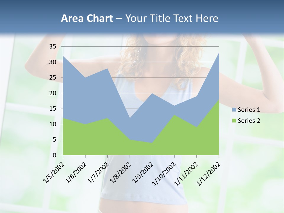 People Pumping Weight PowerPoint Template