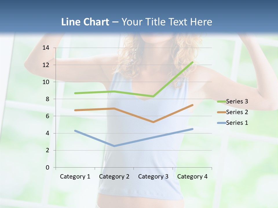 People Pumping Weight PowerPoint Template