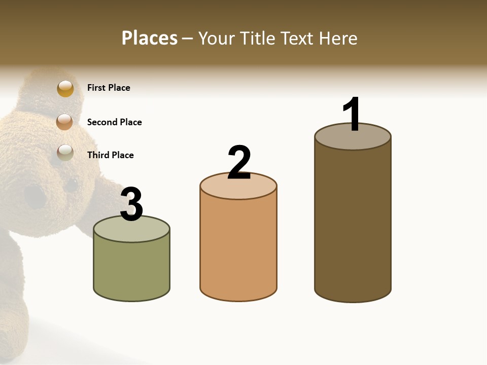 Insert Child Brown PowerPoint Template