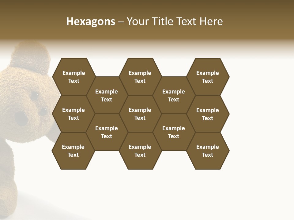 Insert Child Brown PowerPoint Template