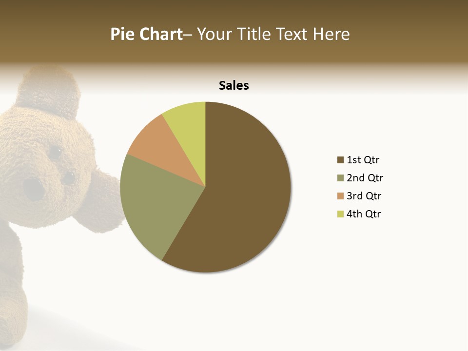 Insert Child Brown PowerPoint Template