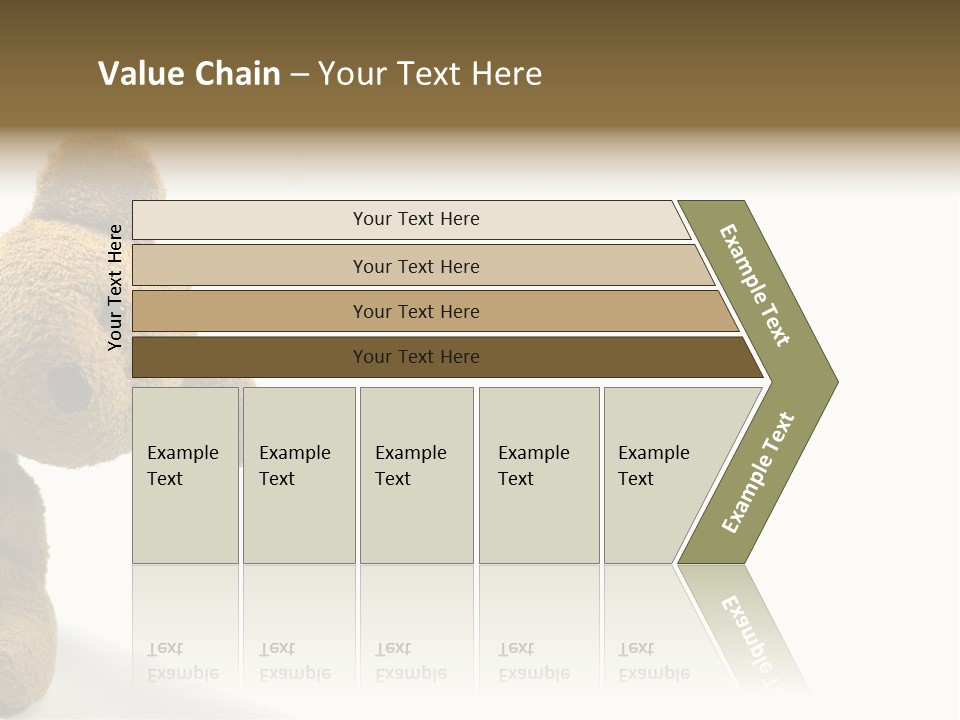 Insert Child Brown PowerPoint Template