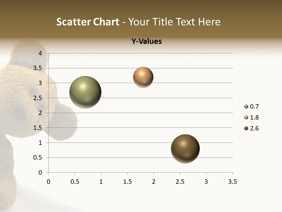 Insert Child Brown PowerPoint Template