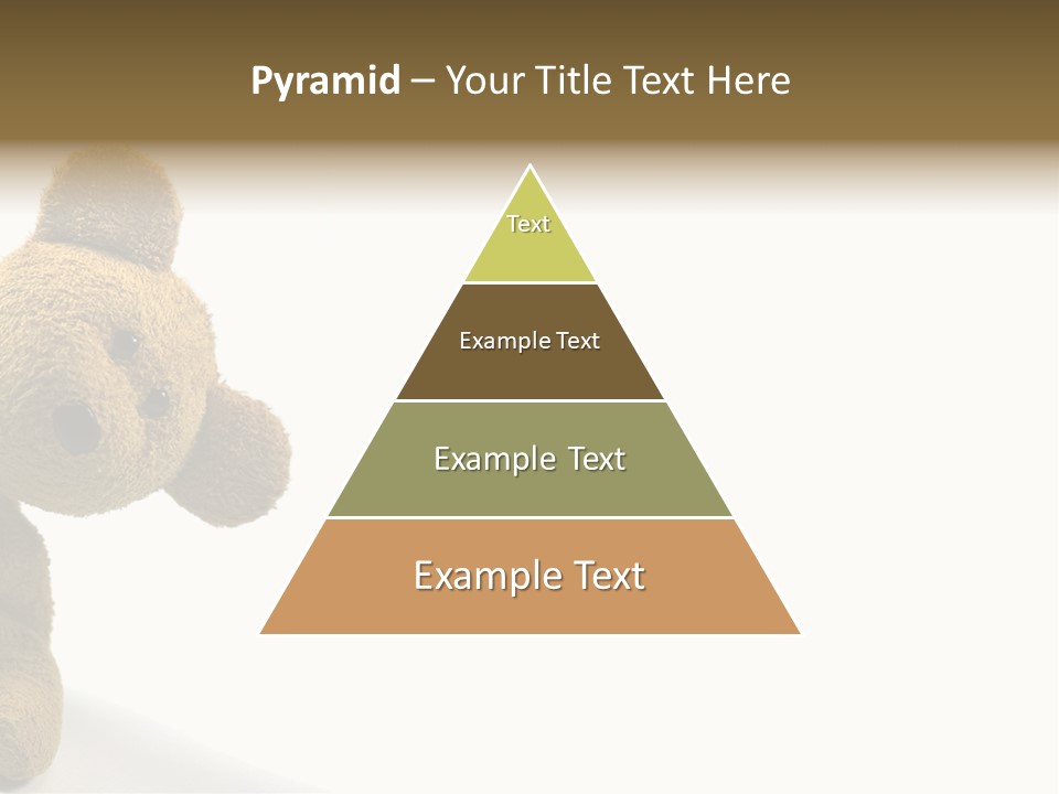 Insert Child Brown PowerPoint Template