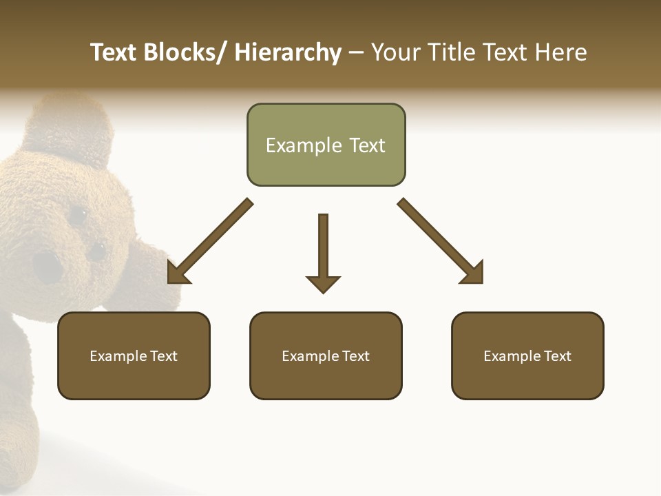 Insert Child Brown PowerPoint Template