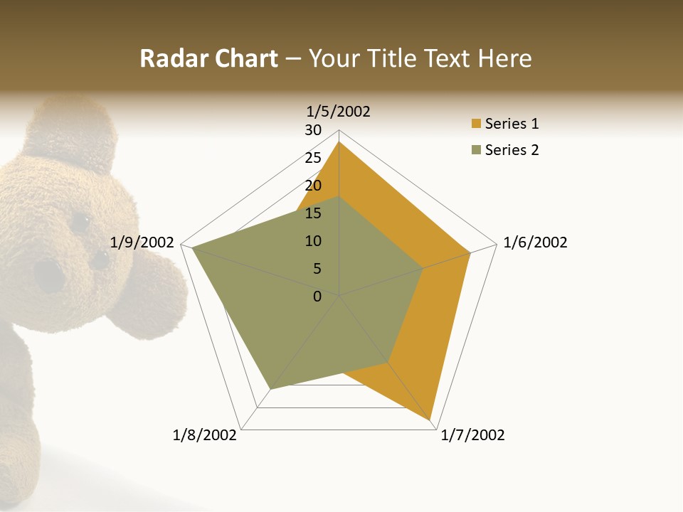 Insert Child Brown PowerPoint Template