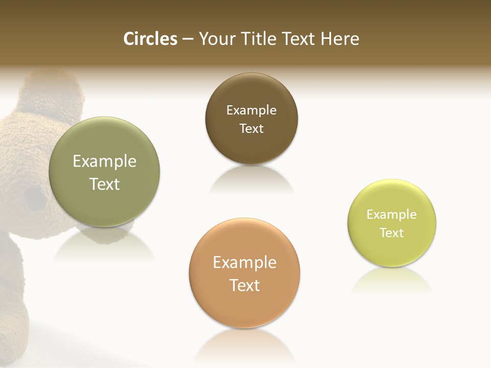 Insert Child Brown PowerPoint Template