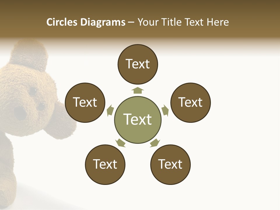 Insert Child Brown PowerPoint Template