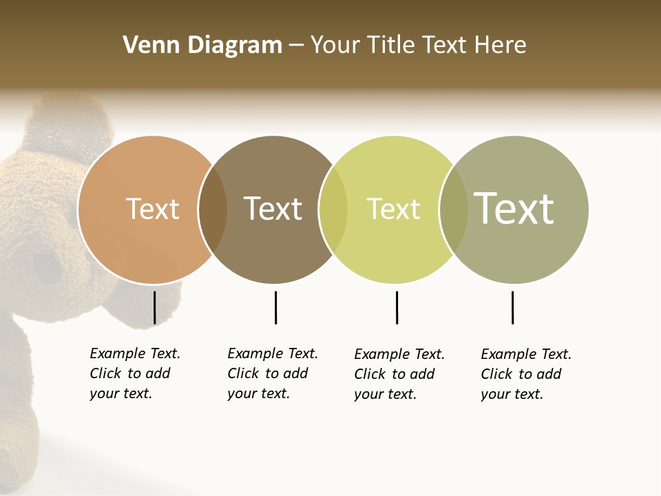 Insert Child Brown PowerPoint Template