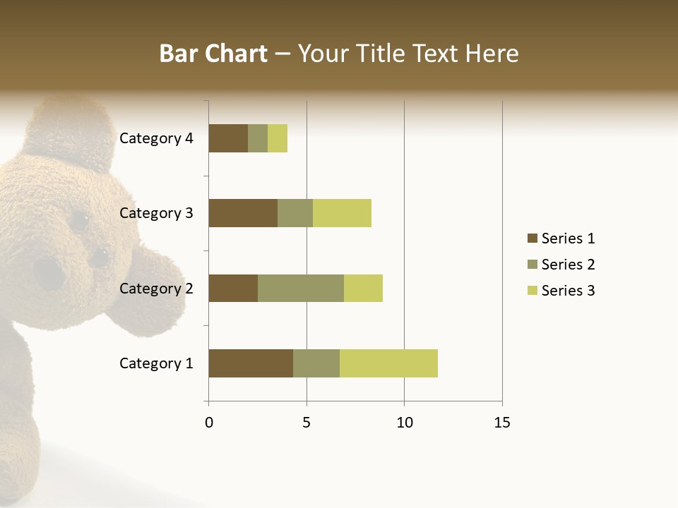 Insert Child Brown PowerPoint Template
