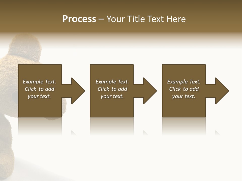 Insert Child Brown PowerPoint Template