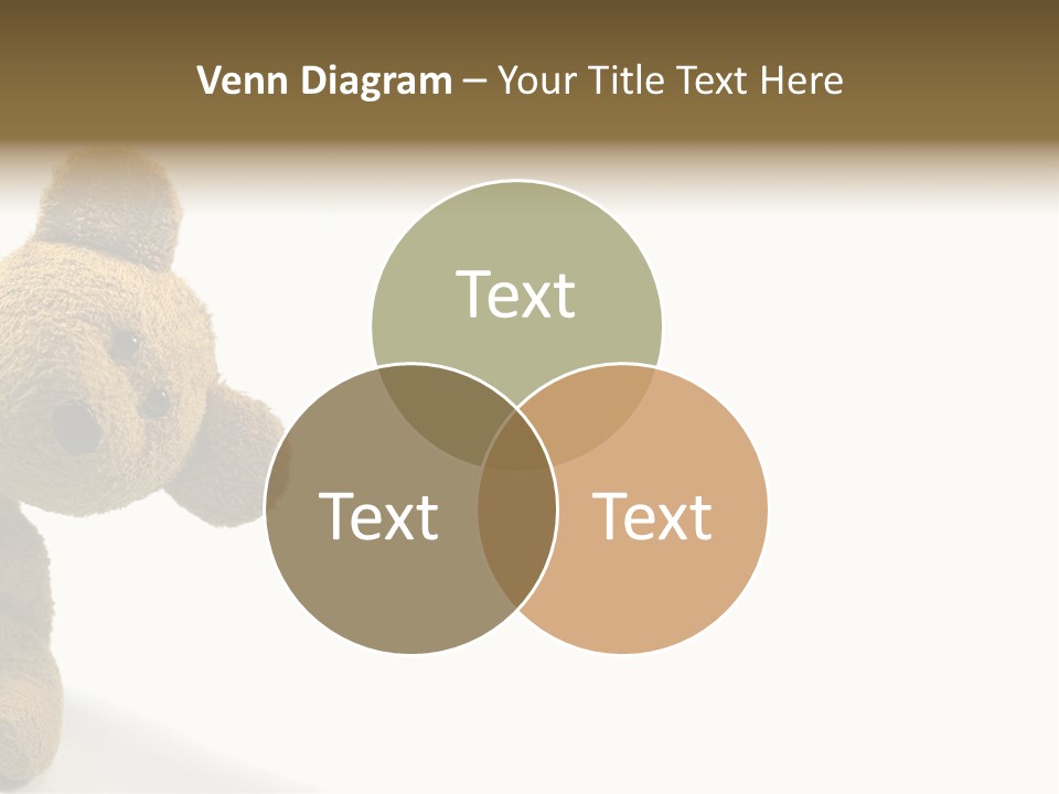 Insert Child Brown PowerPoint Template