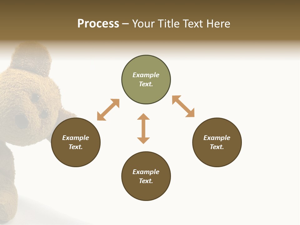 Insert Child Brown PowerPoint Template