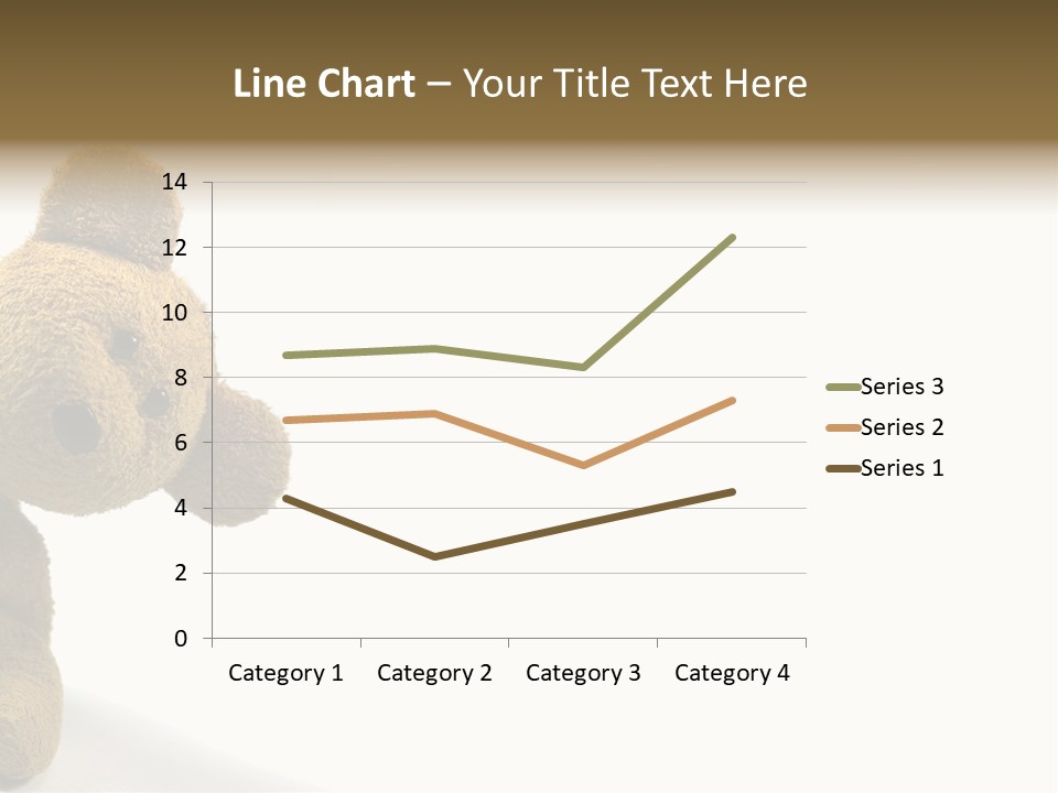 Insert Child Brown PowerPoint Template