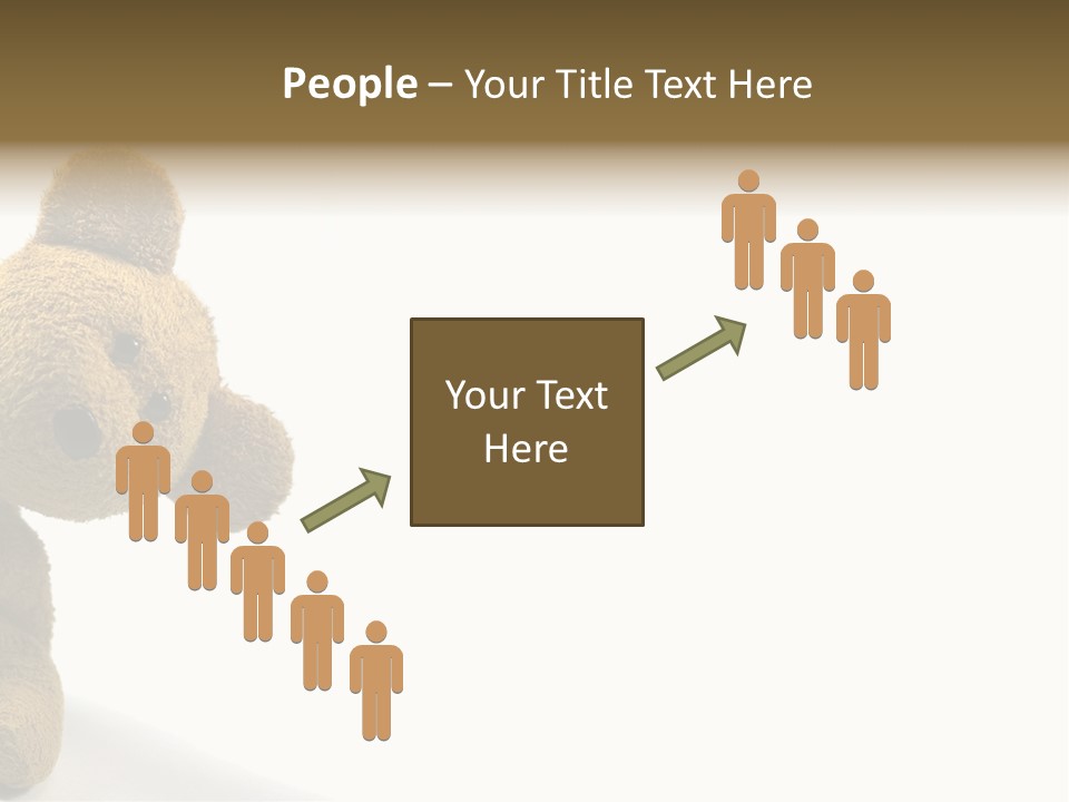 Insert Child Brown PowerPoint Template