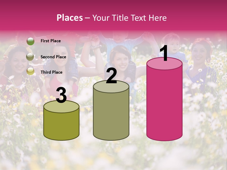 Family Communication Young PowerPoint Template