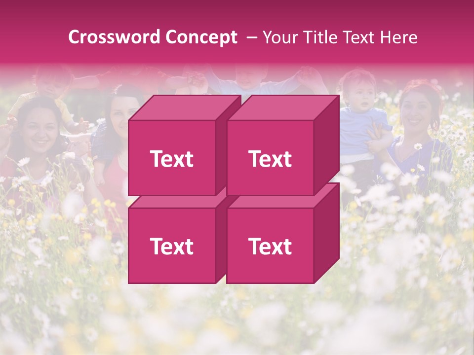 Family Communication Young PowerPoint Template