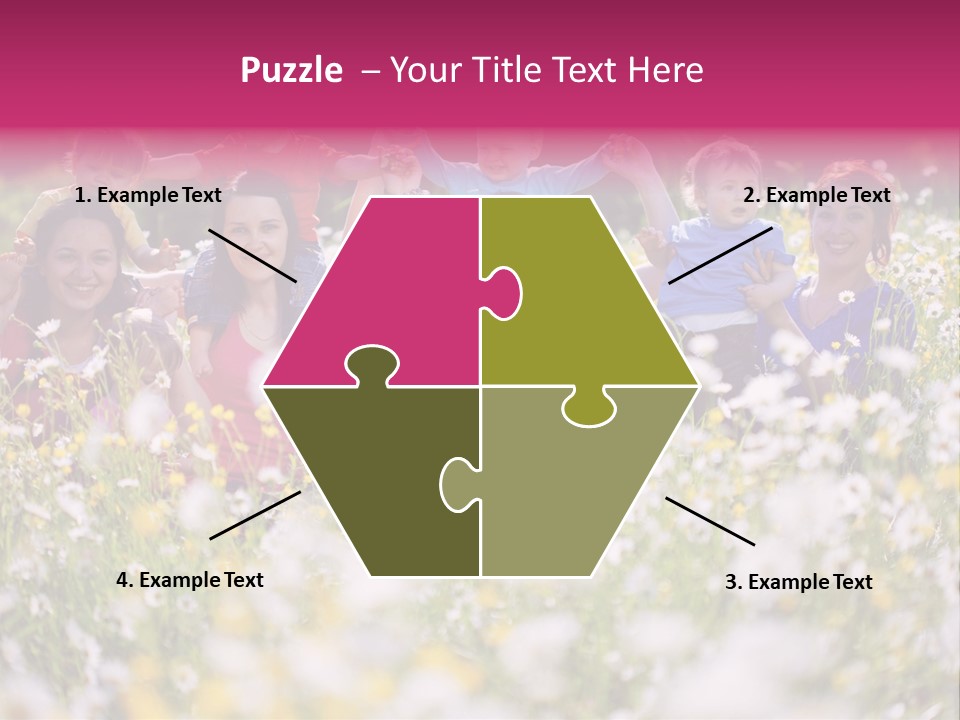 Family Communication Young PowerPoint Template