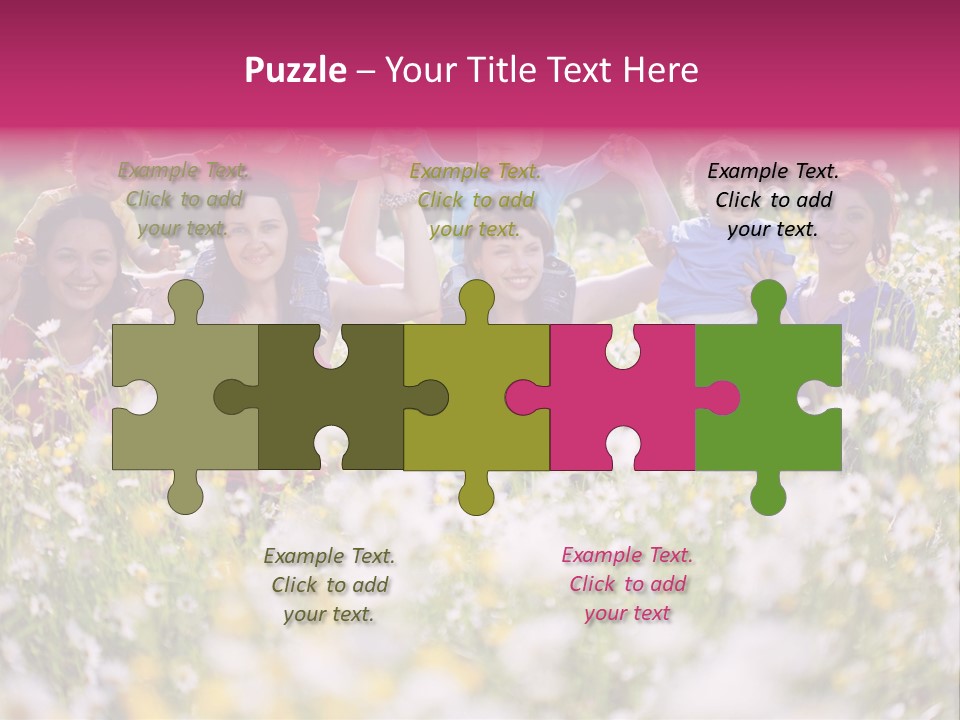 Family Communication Young PowerPoint Template