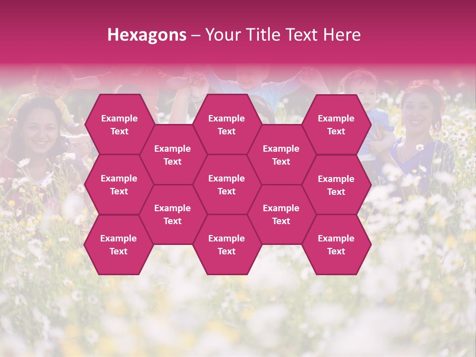 Family Communication Young PowerPoint Template