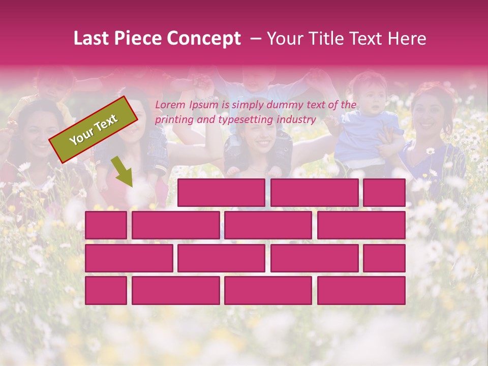 Family Communication Young PowerPoint Template