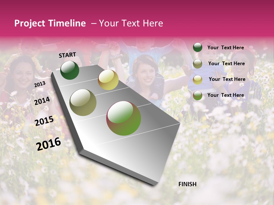 Family Communication Young PowerPoint Template