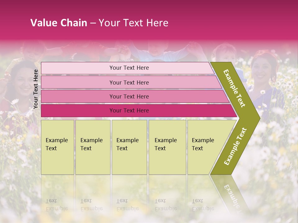 Family Communication Young PowerPoint Template