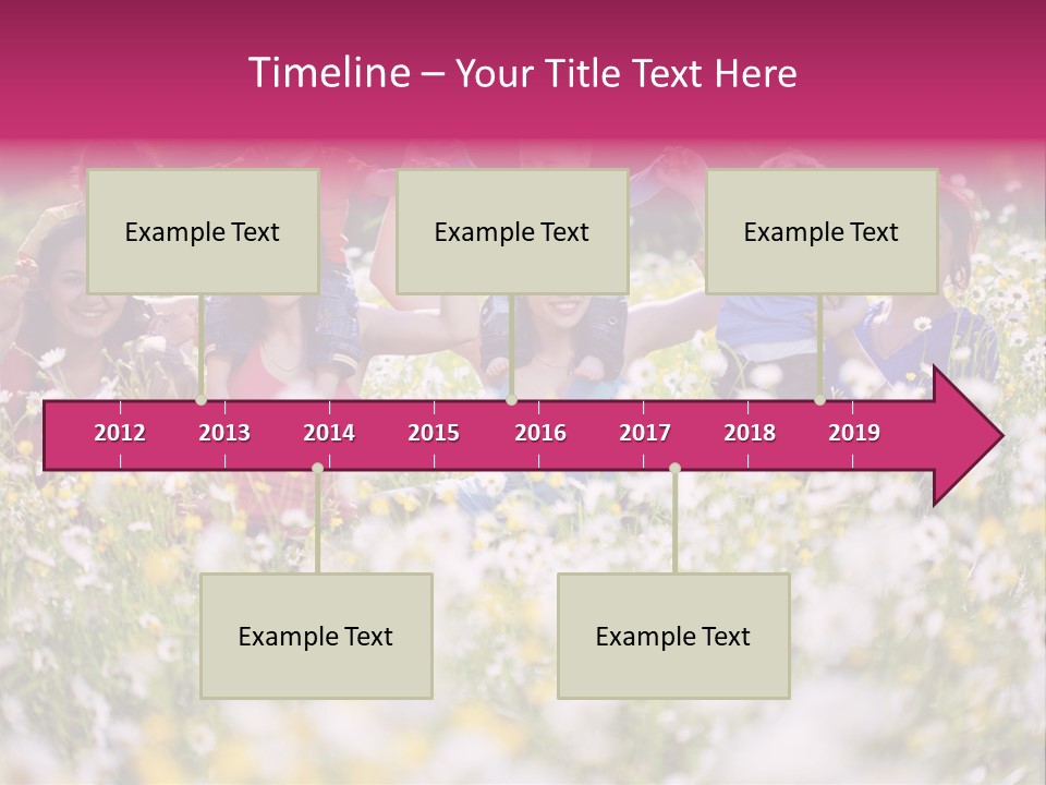 Family Communication Young PowerPoint Template