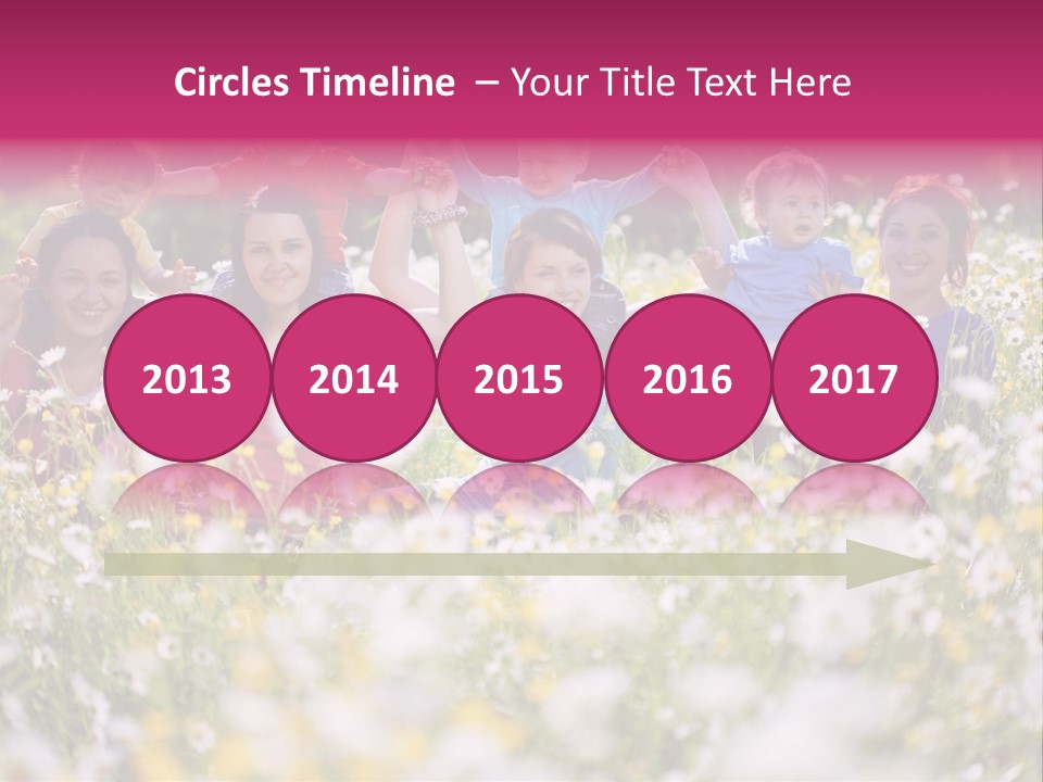 Family Communication Young PowerPoint Template