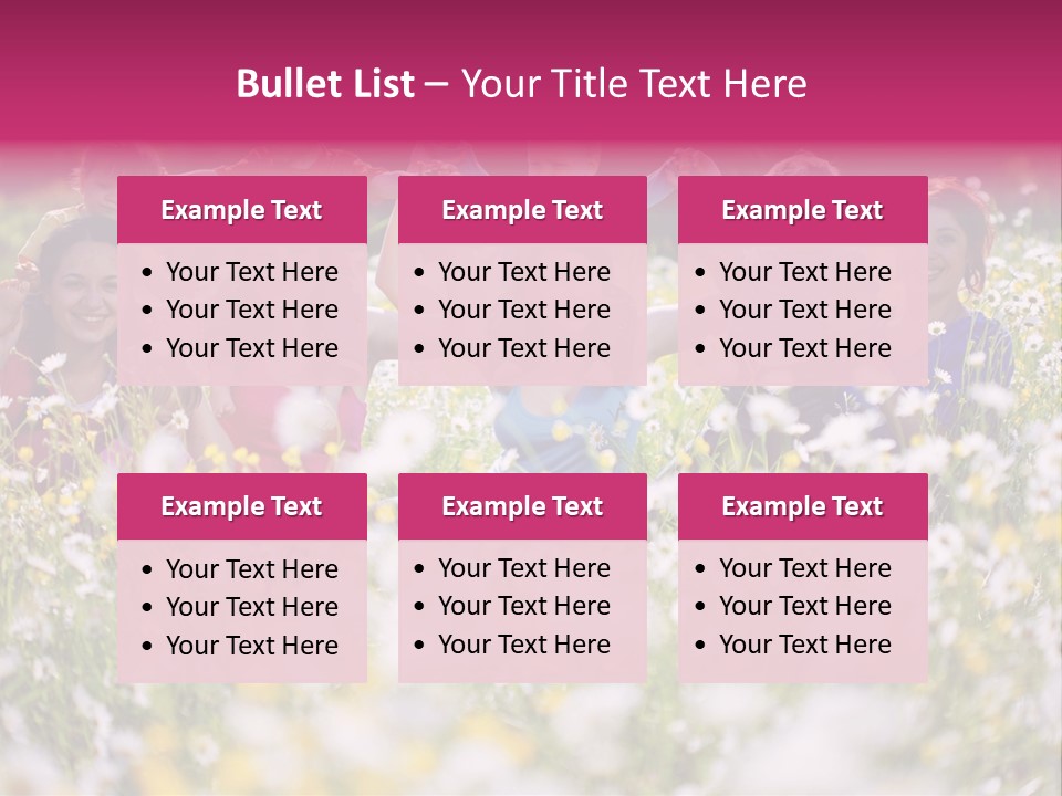 Family Communication Young PowerPoint Template