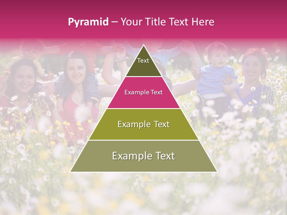 Family Communication Young PowerPoint Template