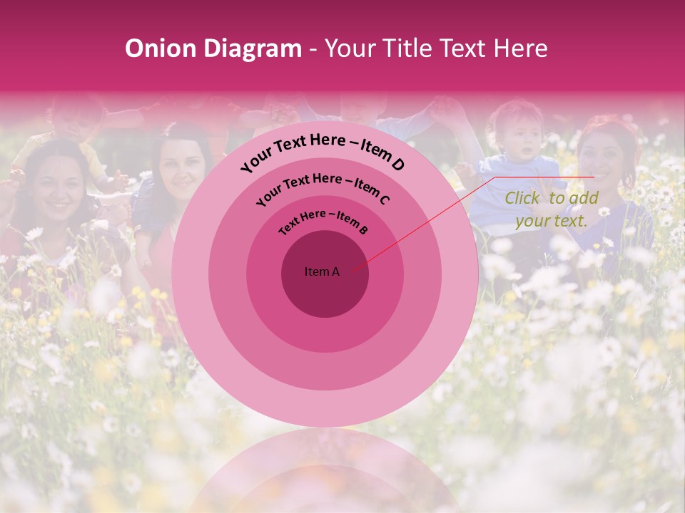 Family Communication Young PowerPoint Template