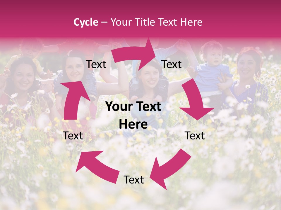 Family Communication Young PowerPoint Template