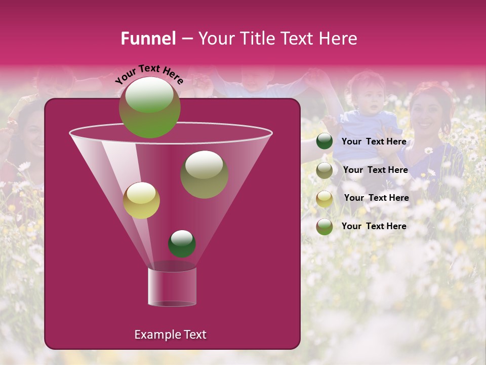 Family Communication Young PowerPoint Template
