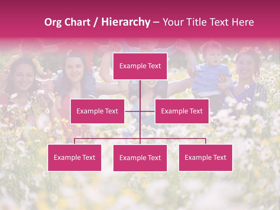 Family Communication Young PowerPoint Template