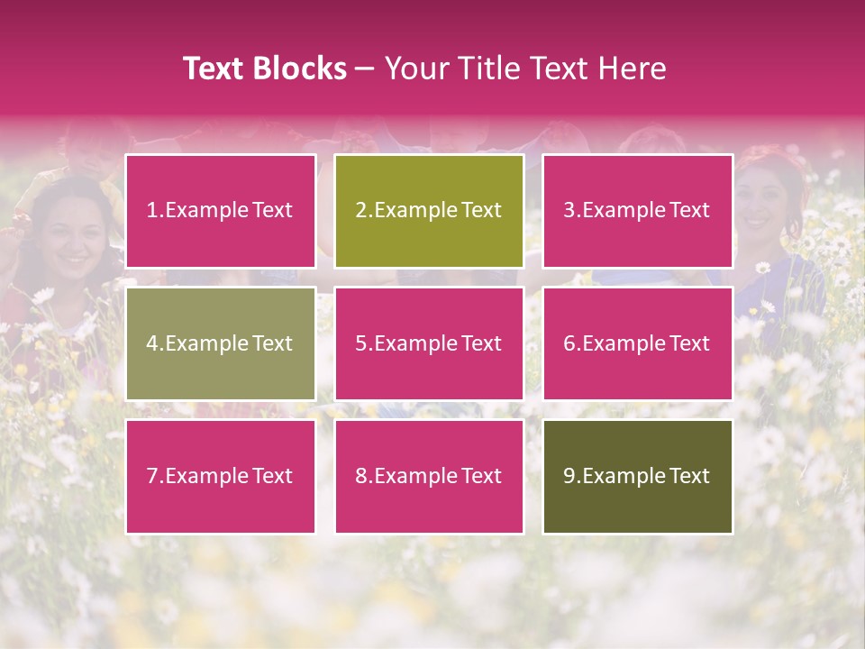 Family Communication Young PowerPoint Template