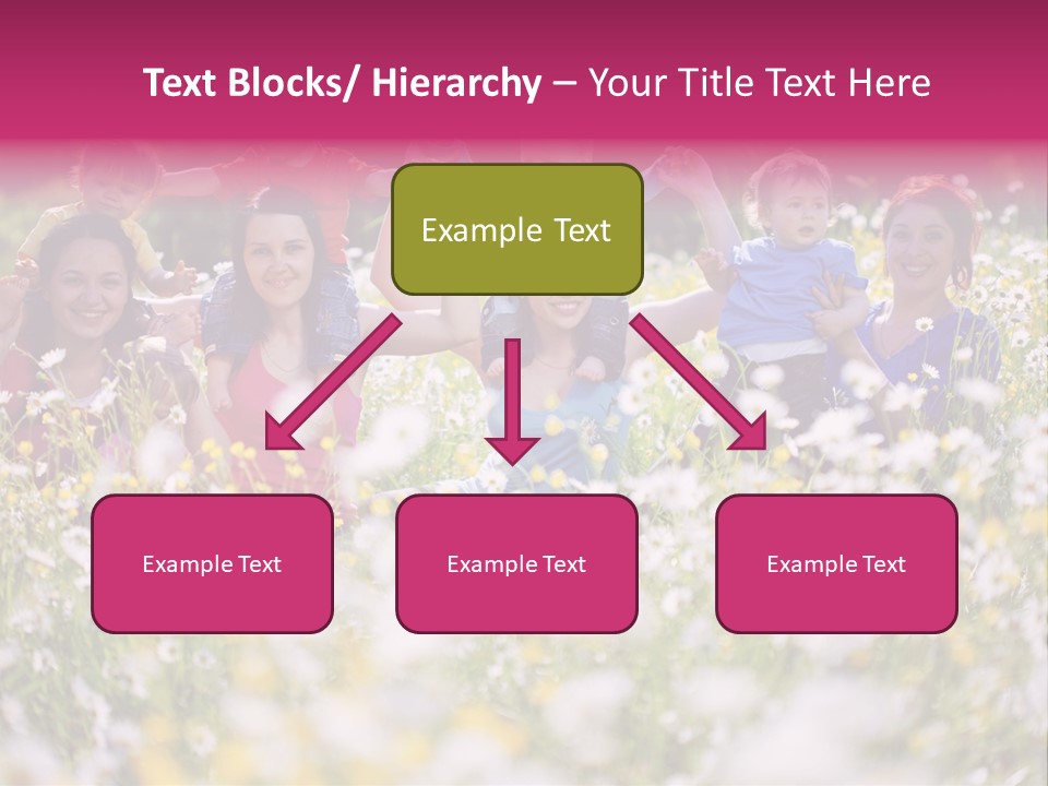 Family Communication Young PowerPoint Template