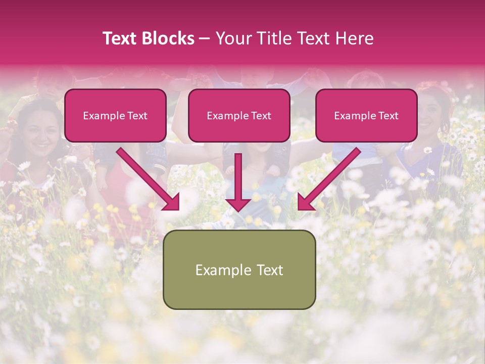 Family Communication Young PowerPoint Template