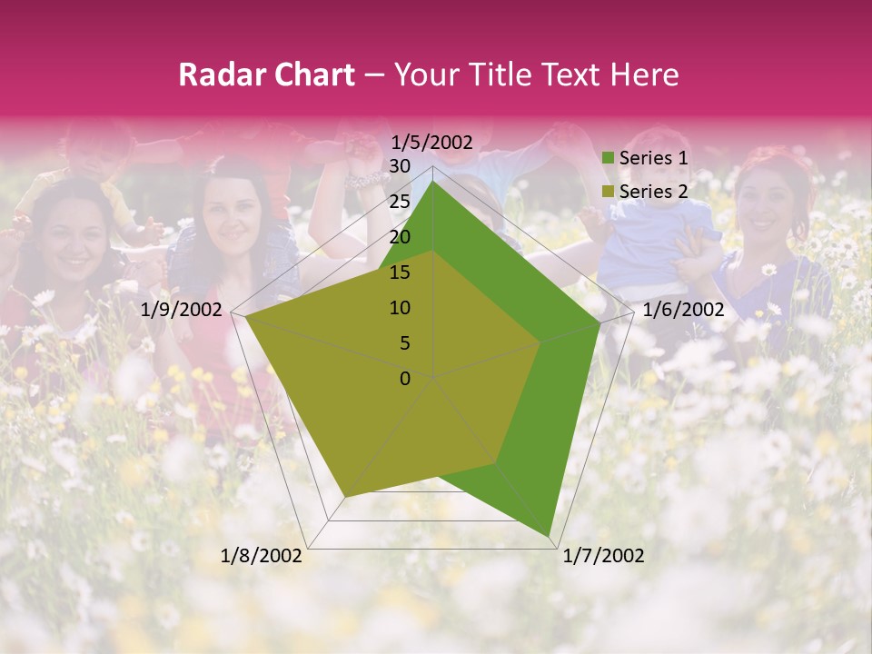 Family Communication Young PowerPoint Template