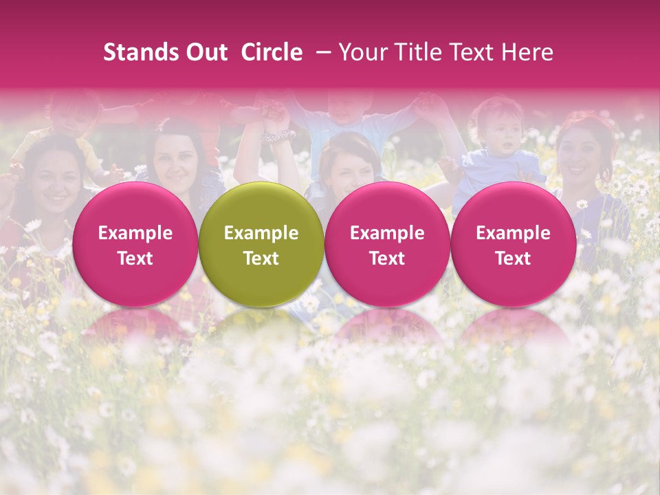 Family Communication Young PowerPoint Template