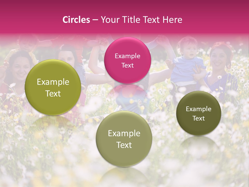 Family Communication Young PowerPoint Template