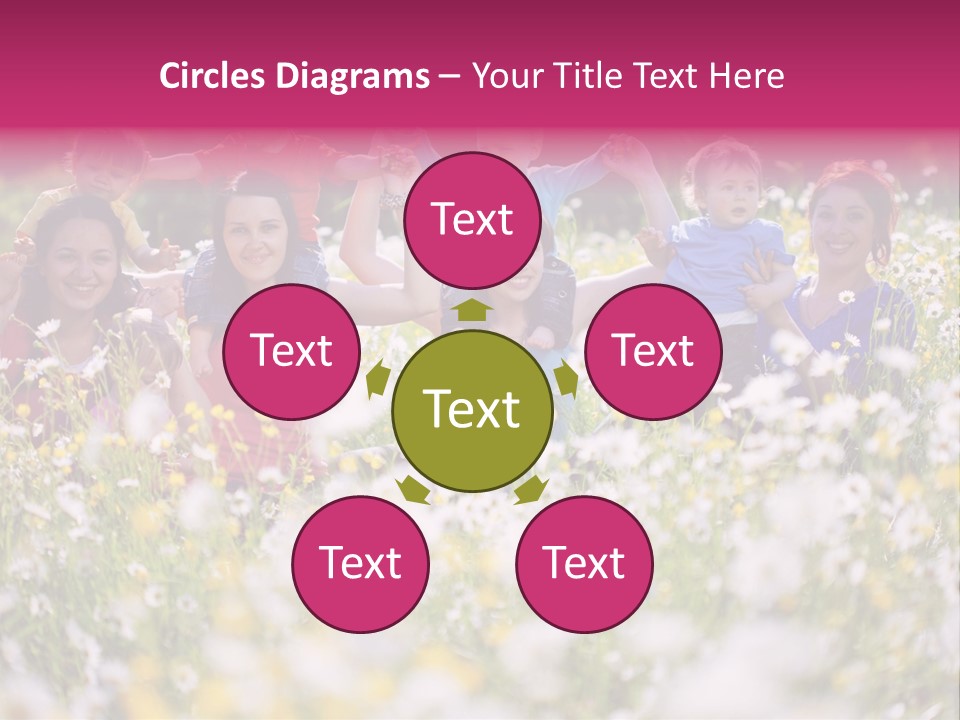 Family Communication Young PowerPoint Template