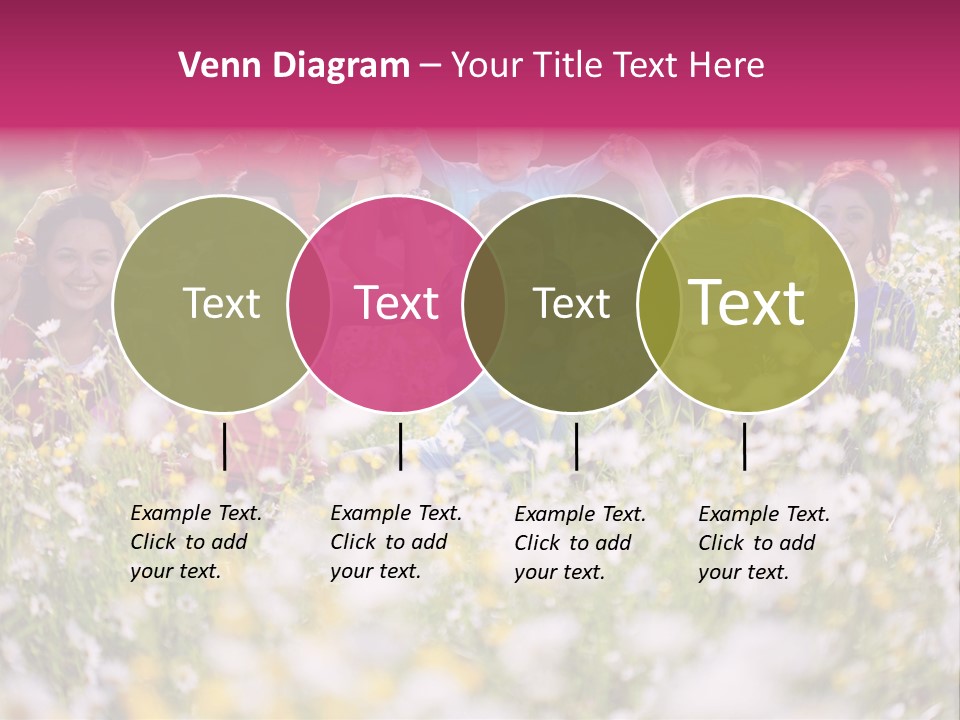 Family Communication Young PowerPoint Template