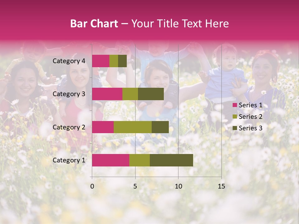 Family Communication Young PowerPoint Template
