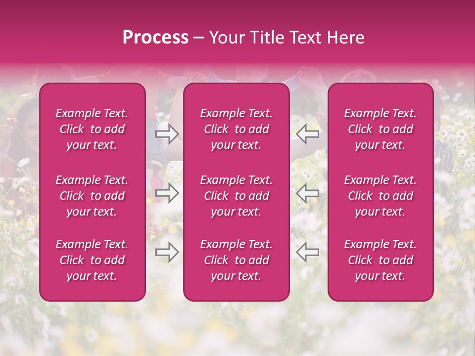 Family Communication Young PowerPoint Template